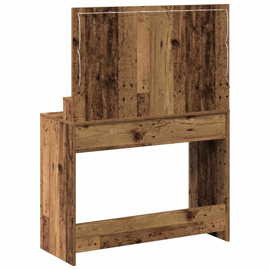 Table de Toilette Bois ancien 100 x 41 x 135 cm