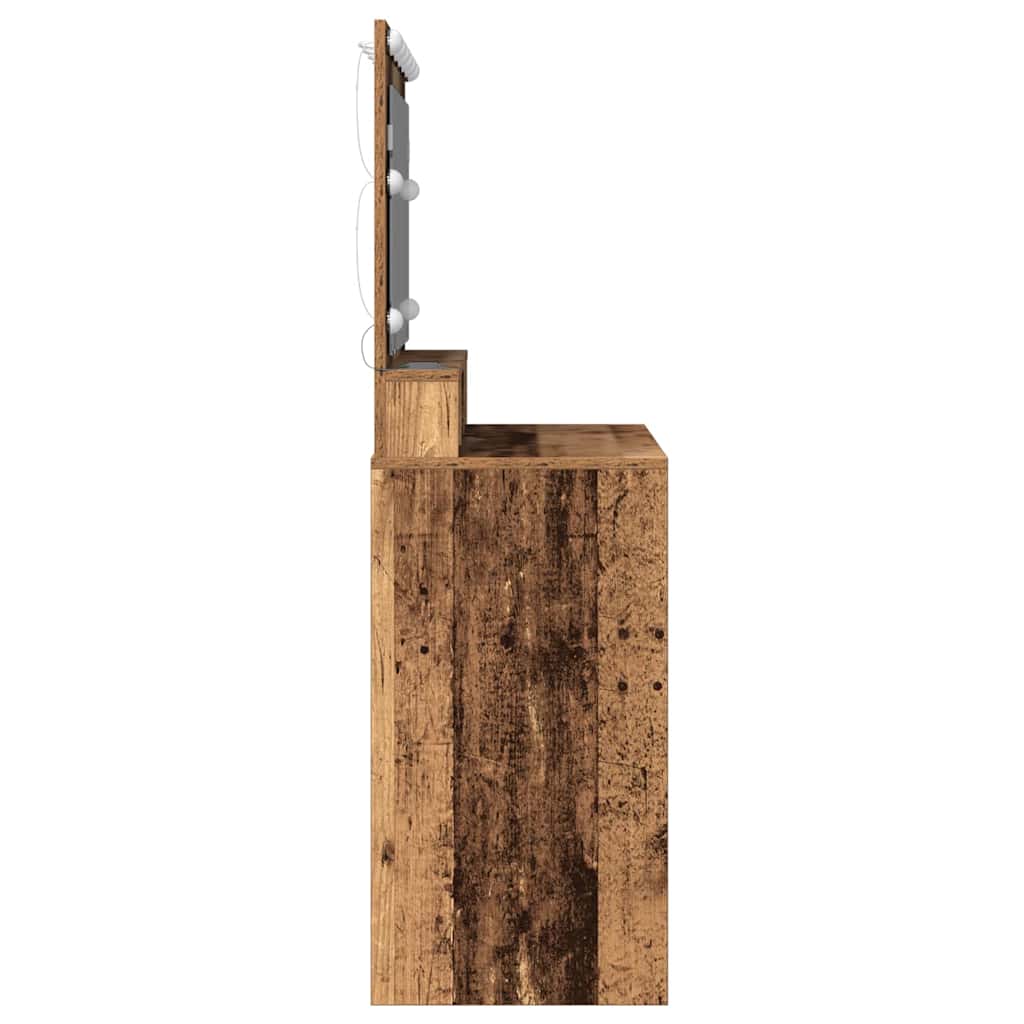 Table de Toilette Bois ancien 100 x 41 x 135 cm
