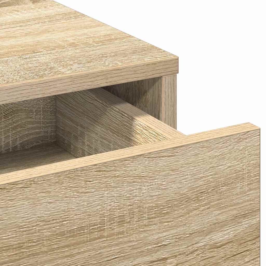 Table de Toilette avec tiroir Chêne Sonoma 50 x 41 x 140 cm - XIOS