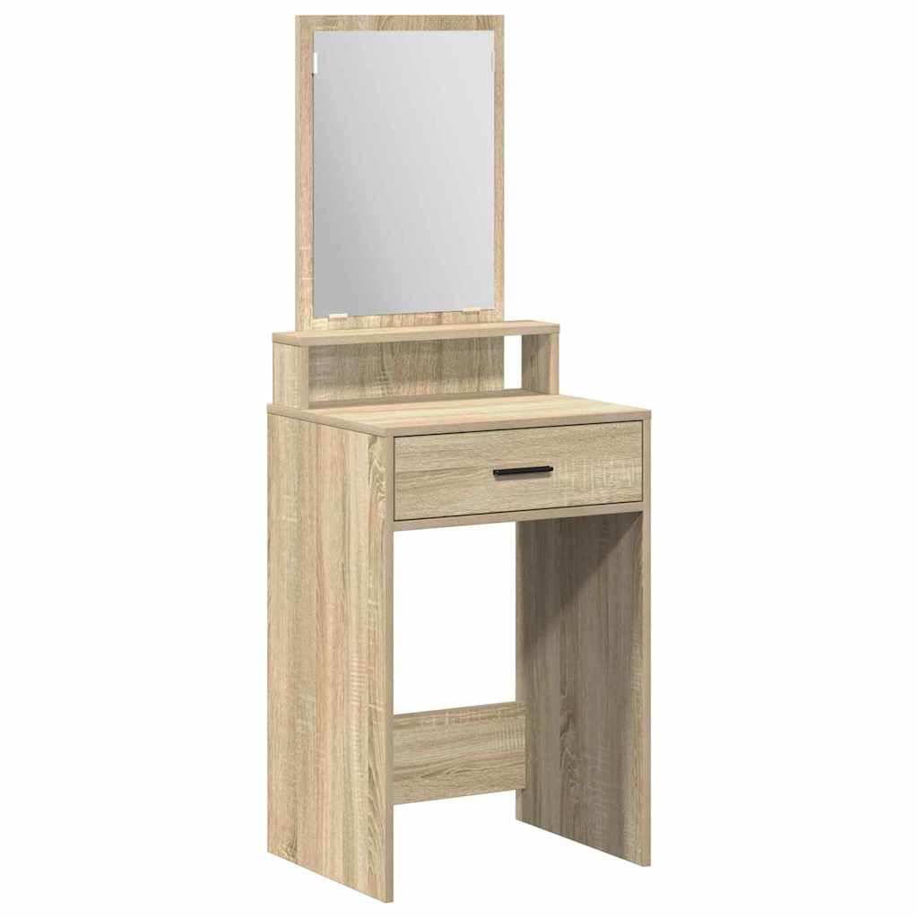 Table de Toilette avec tiroir Chêne Sonoma 50 x 41 x 140 cm - XIOS