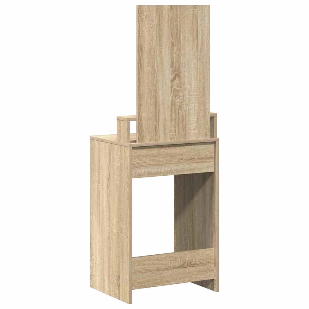 Table de Toilette avec tiroir Chêne Sonoma 50 x 41 x 140 cm - XIOS