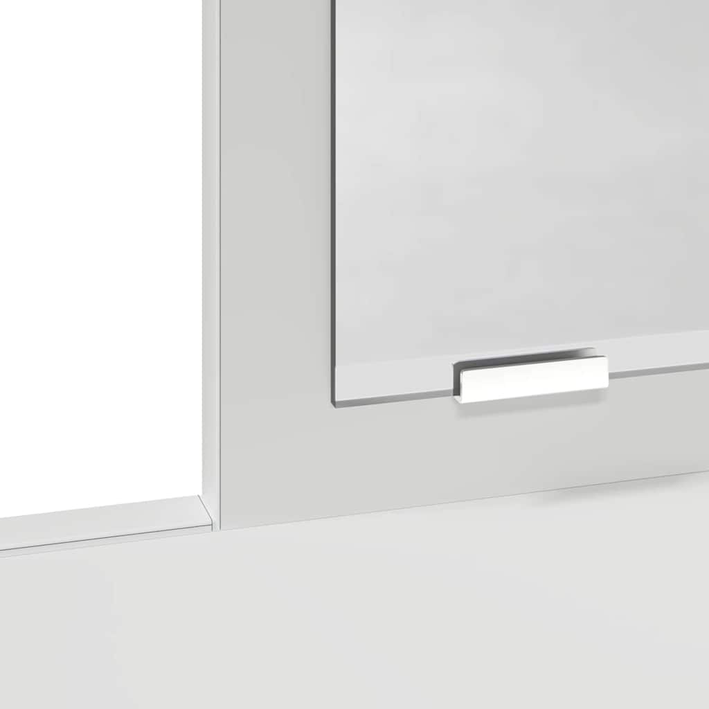 Table de Toilette Blanc 79 x 41 x 140 cm Bois d'ingénierie - XIOS