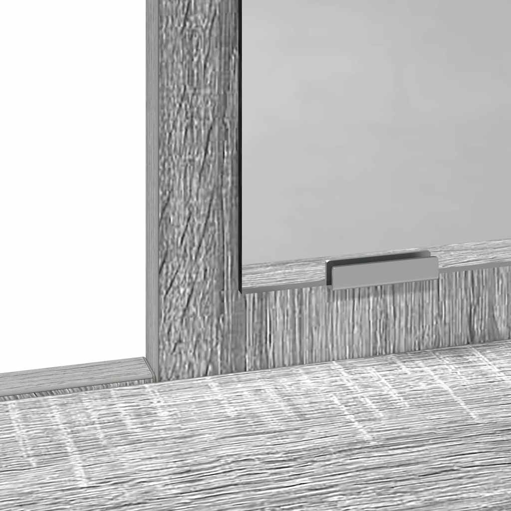 Table de Toilette Gris Sonoma 100 x 41 x 140 cm - XIOS
