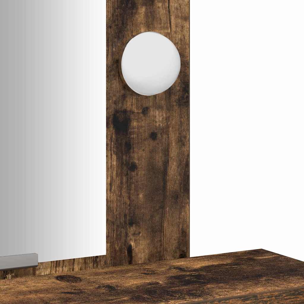 Table de Toilette Marron 50 x 41 x 140 cm Bois d'ingénierie - XIOS