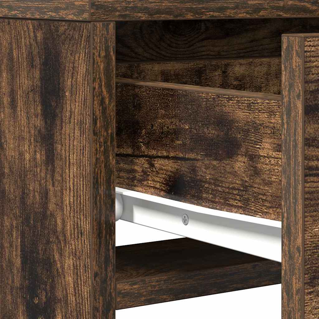 Table de Toilette Marron 50 x 41 x 140 cm Bois d'ingénierie - XIOS