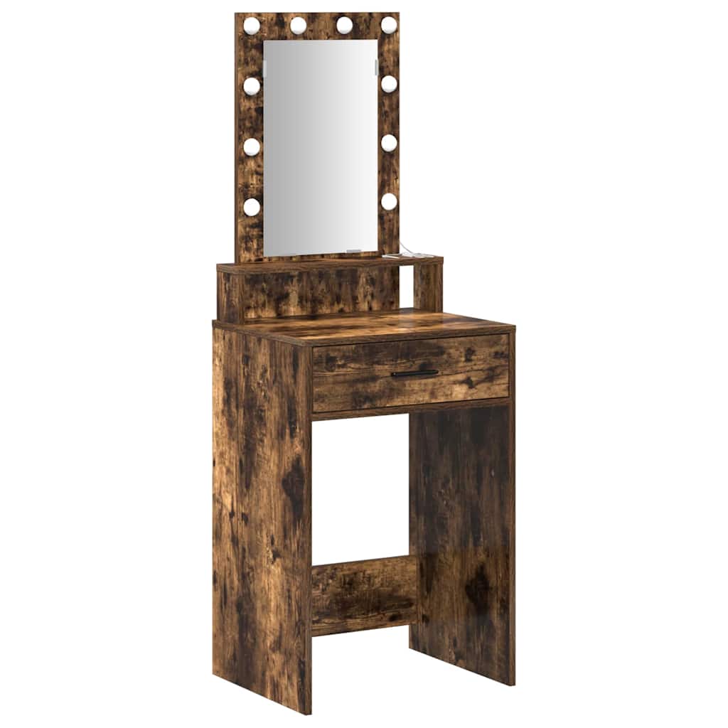 Table de Toilette Marron 50 x 41 x 140 cm Bois d'ingénierie - XIOS