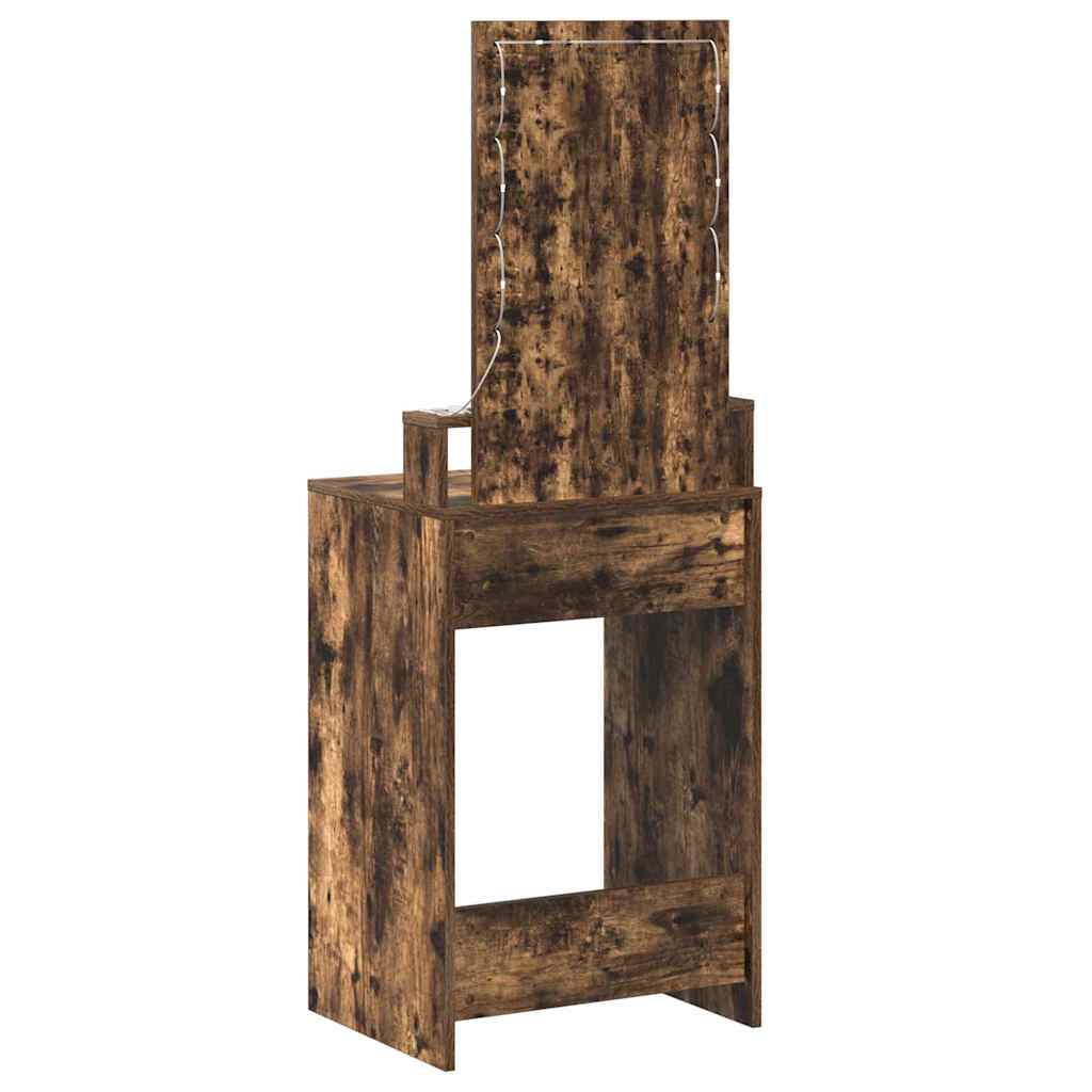 Table de Toilette Marron 50 x 41 x 140 cm Bois d'ingénierie - XIOS