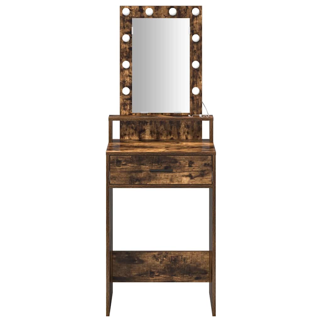 Table de Toilette Marron 50 x 41 x 140 cm Bois d'ingénierie - XIOS