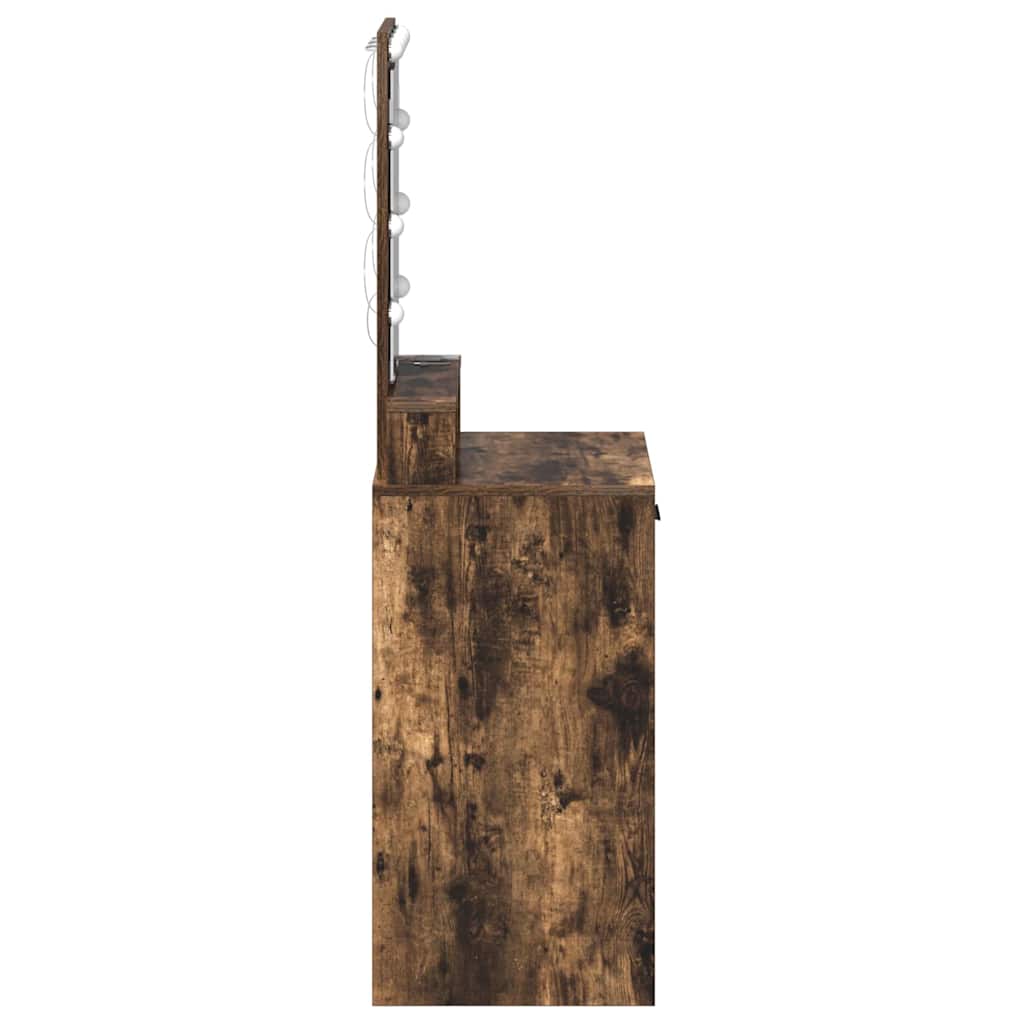 Table de Toilette Marron 50 x 41 x 140 cm Bois d'ingénierie - XIOS