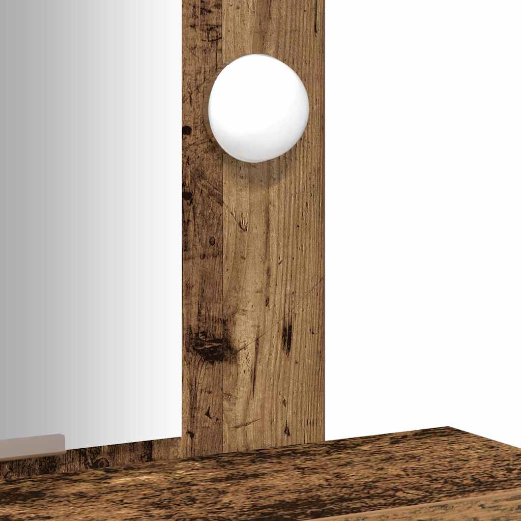 Table de Toilette Marron 50 x 41 x 140 cm Bois d'ingénierie - XIOS