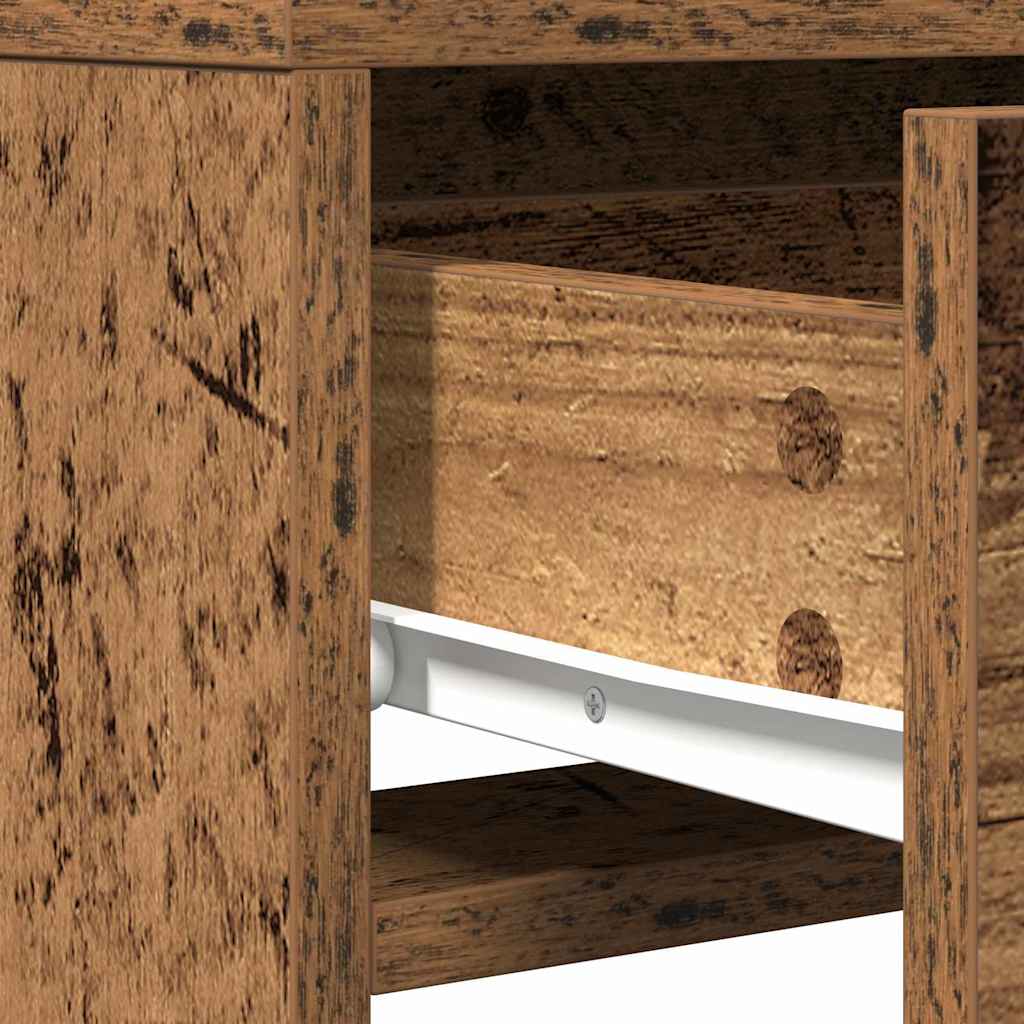 Table de Toilette Marron 50 x 41 x 140 cm Bois d'ingénierie - XIOS