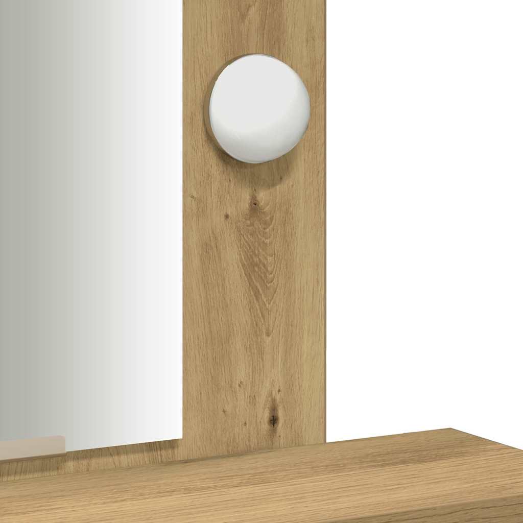 Table de Toilette Marron 50 x 41 x 140 cm Bois d'ingénierie - XIOS