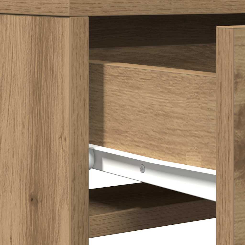 Table de Toilette Marron 50 x 41 x 140 cm Bois d'ingénierie - XIOS