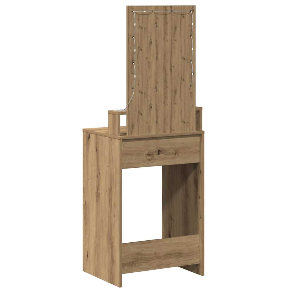 Table de Toilette Marron 50 x 41 x 140 cm Bois d'ingénierie - XIOS