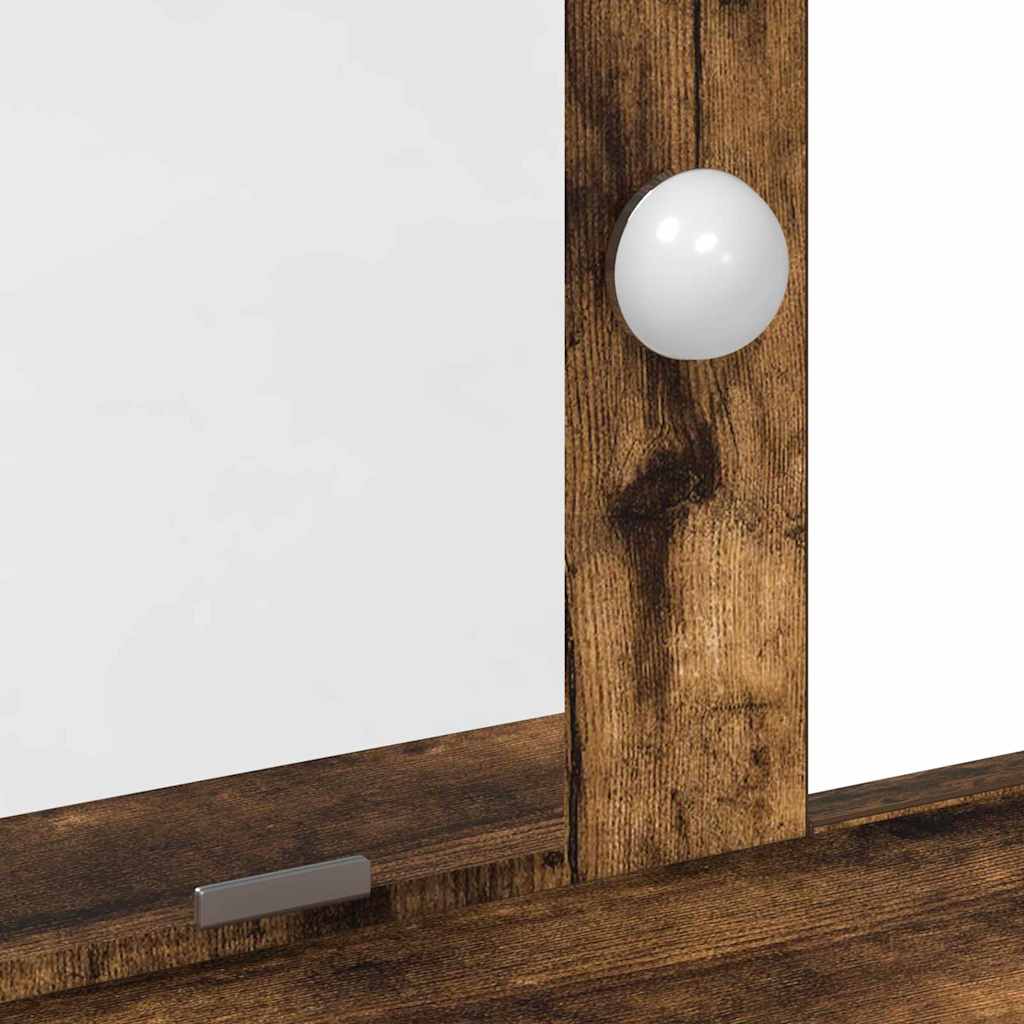 Table de Toilette Marron 79 x 41 x 140 cm Bois d'ingénierie - XIOS