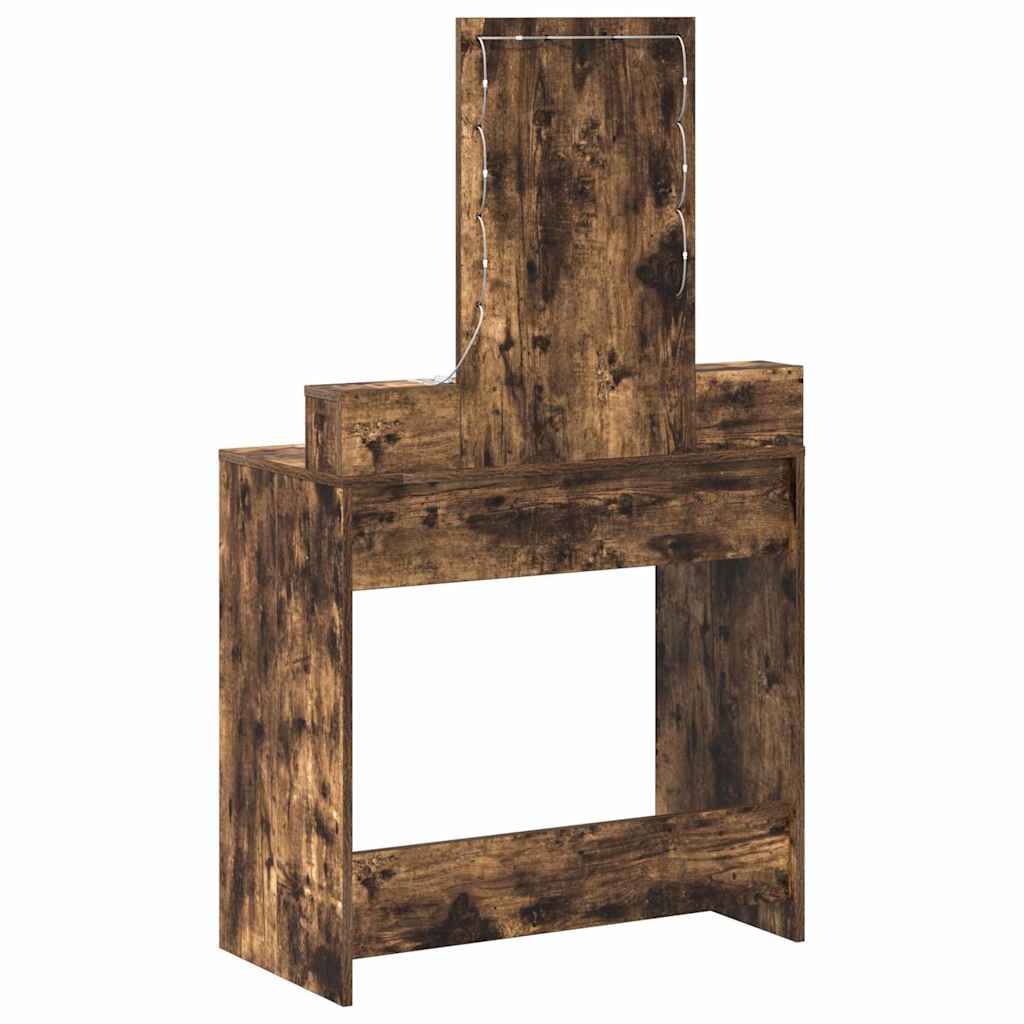 Table de Toilette Marron 79 x 41 x 140 cm Bois d'ingénierie - XIOS