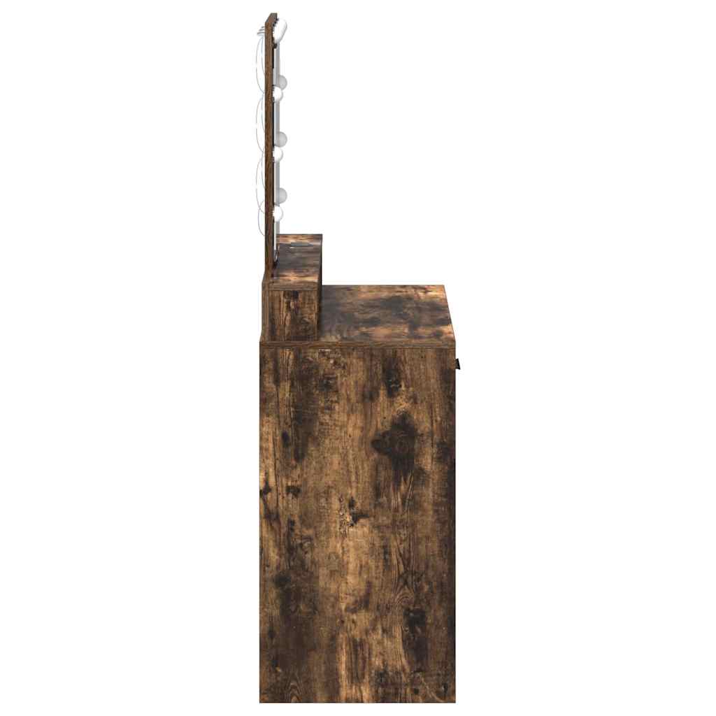 Table de Toilette Marron 79 x 41 x 140 cm Bois d'ingénierie - XIOS
