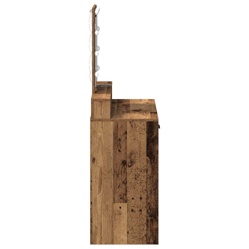 Table de Toilette Marron 79 x 41 x 140 cm Bois d'ingénierie - XIOS
