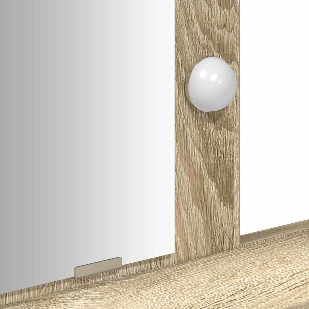 Table de Toilette Marron 100 x 41 x 140 cm Bois d'ingénierie - XIOS