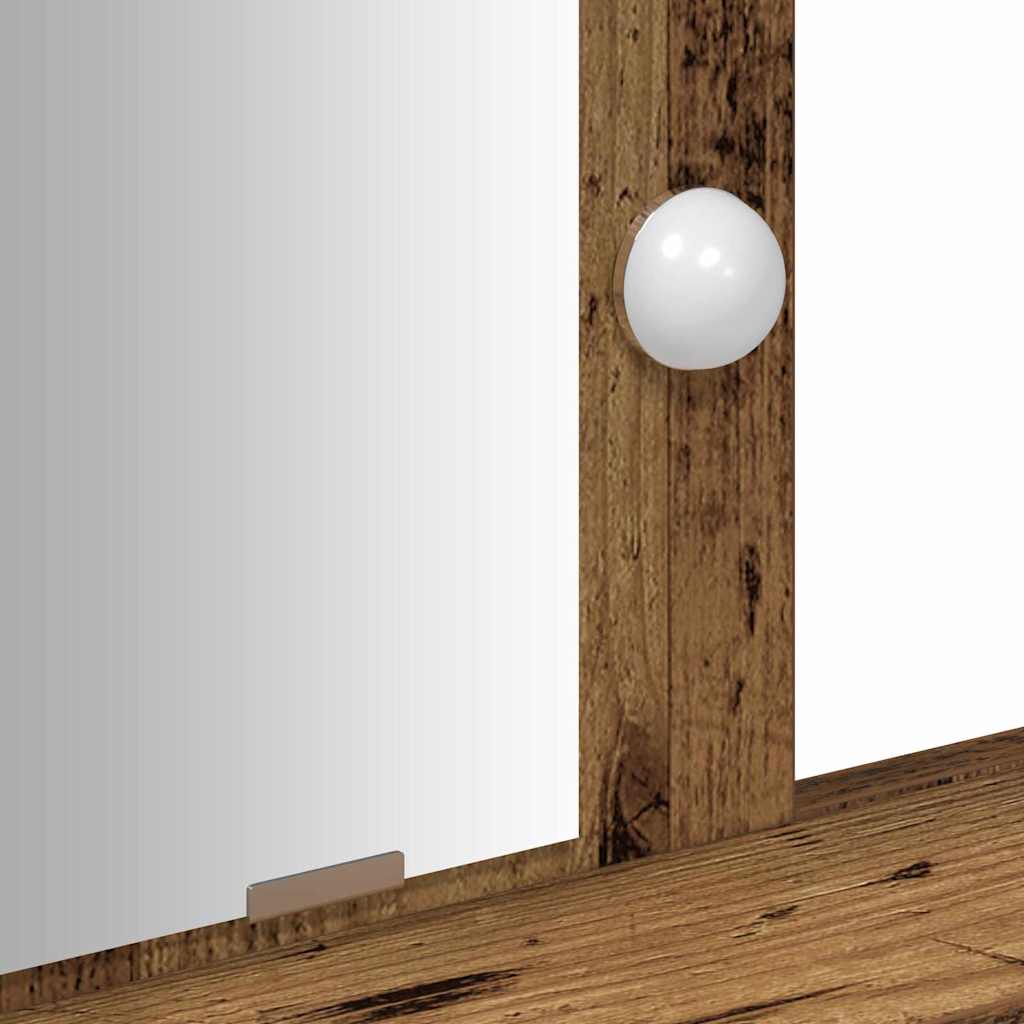 Table de Toilette Marron 100 x 41 x 140 cm Bois d'ingénierie - XIOS