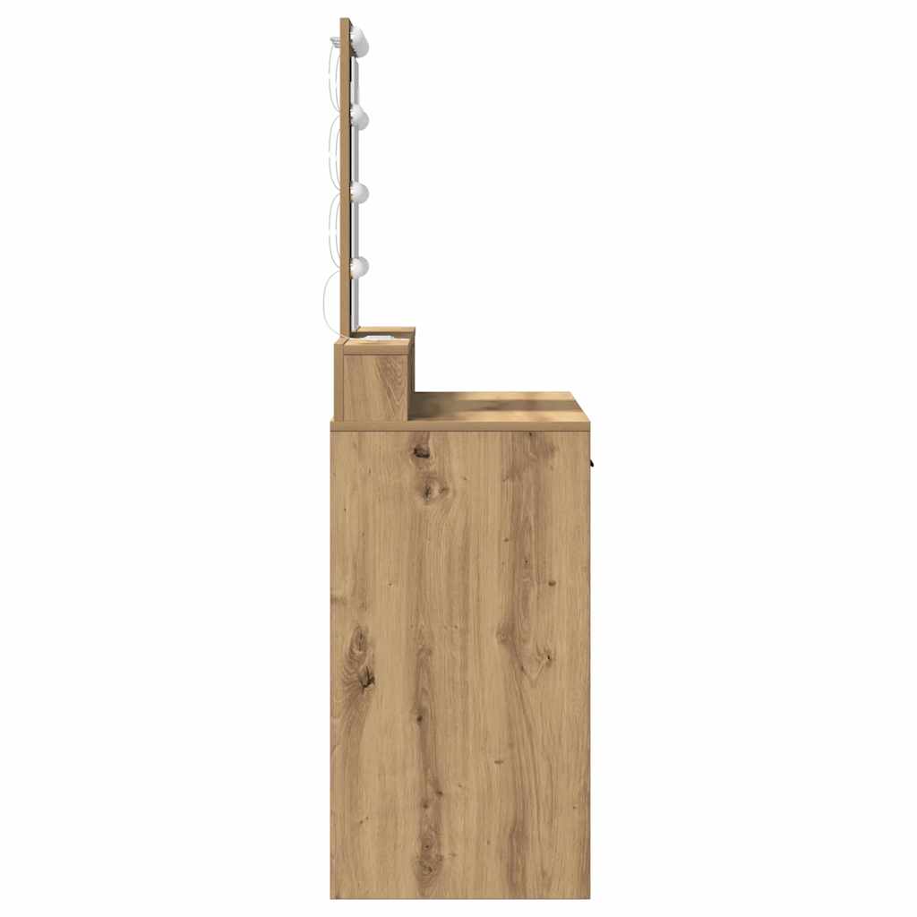 Table de Toilette Marron 100 x 41 x 140 cm Bois d'ingénierie - XIOS