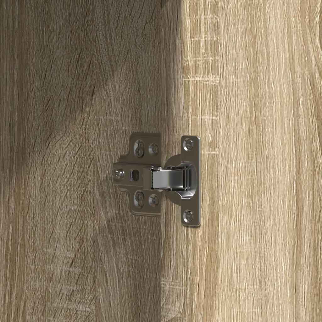 Table de Toilette Marron 102 x 33 x 135 cm Bois d'ingénierie - XIOS