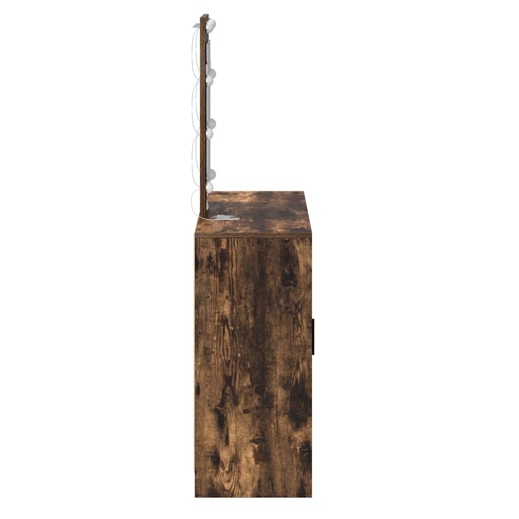 Table de Toilette Marron 102 x 33 x 135 cm Bois d'ingénierie - XIOS