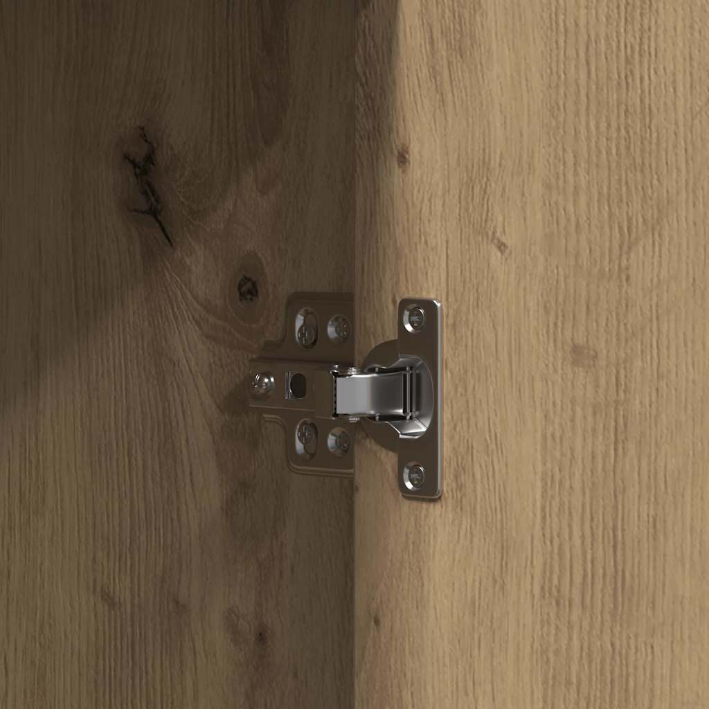 Table de Toilette Marron 102 x 33 x 135 cm Bois d'ingénierie - XIOS