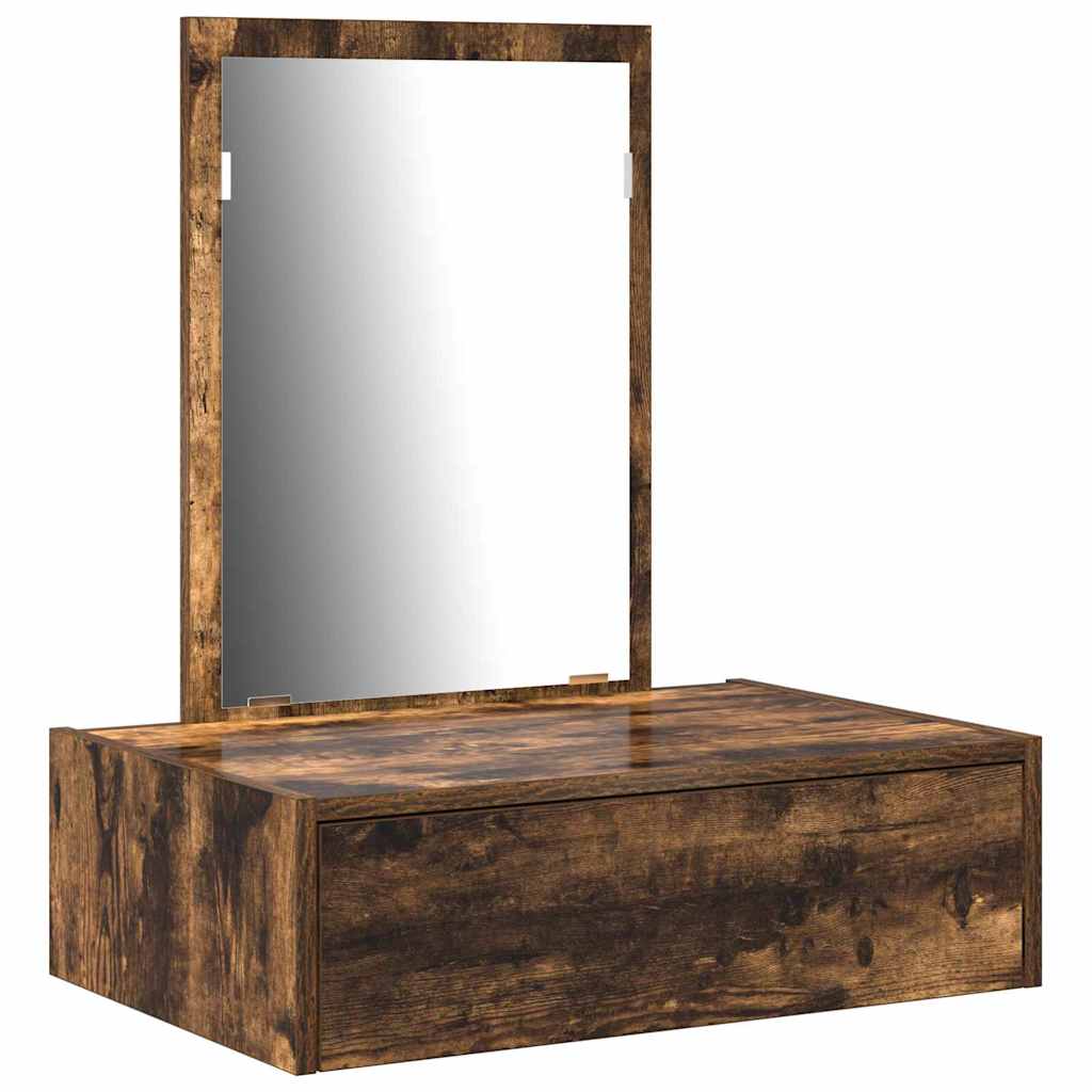 Table de Toilette Marron 60 x 40 x 70 cm Bois d'ingénierie - XIOS