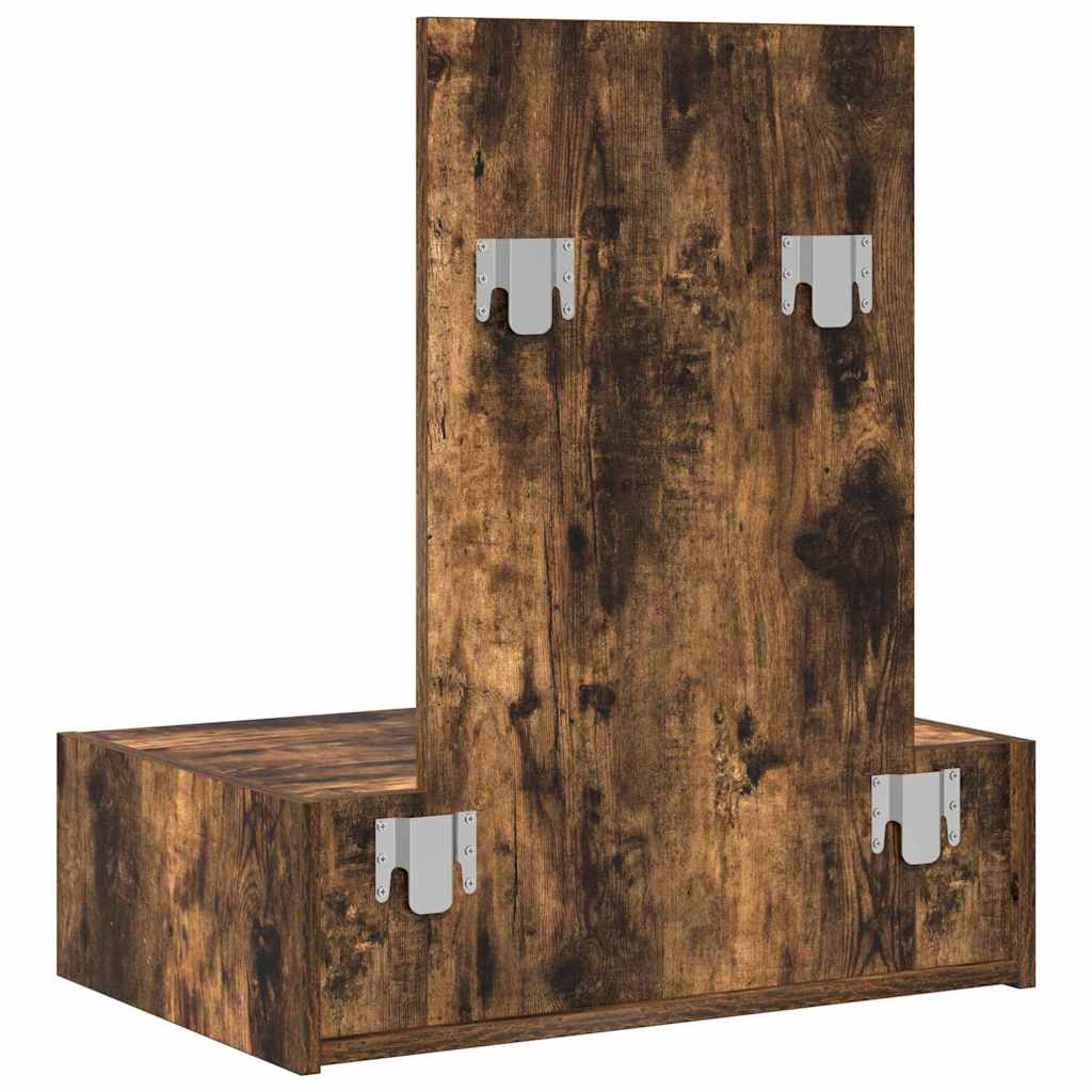 Table de Toilette Marron 60 x 40 x 70 cm Bois d'ingénierie - XIOS