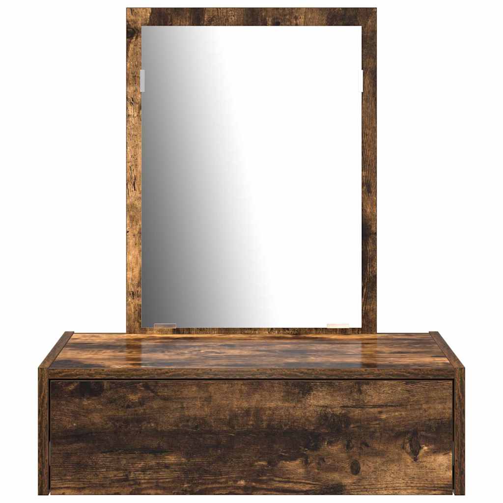 Table de Toilette Marron 60 x 40 x 70 cm Bois d'ingénierie - XIOS