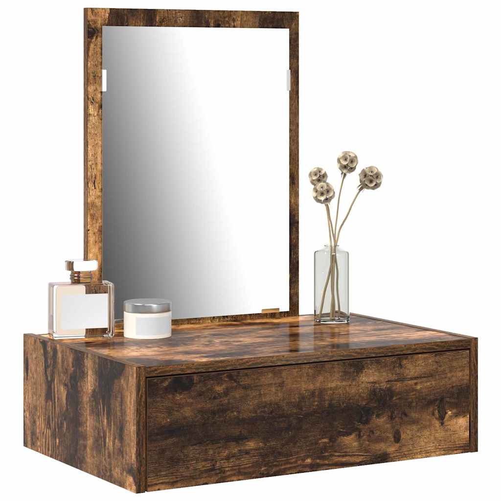 Table de Toilette Marron 60 x 40 x 70 cm Bois d'ingénierie - XIOS