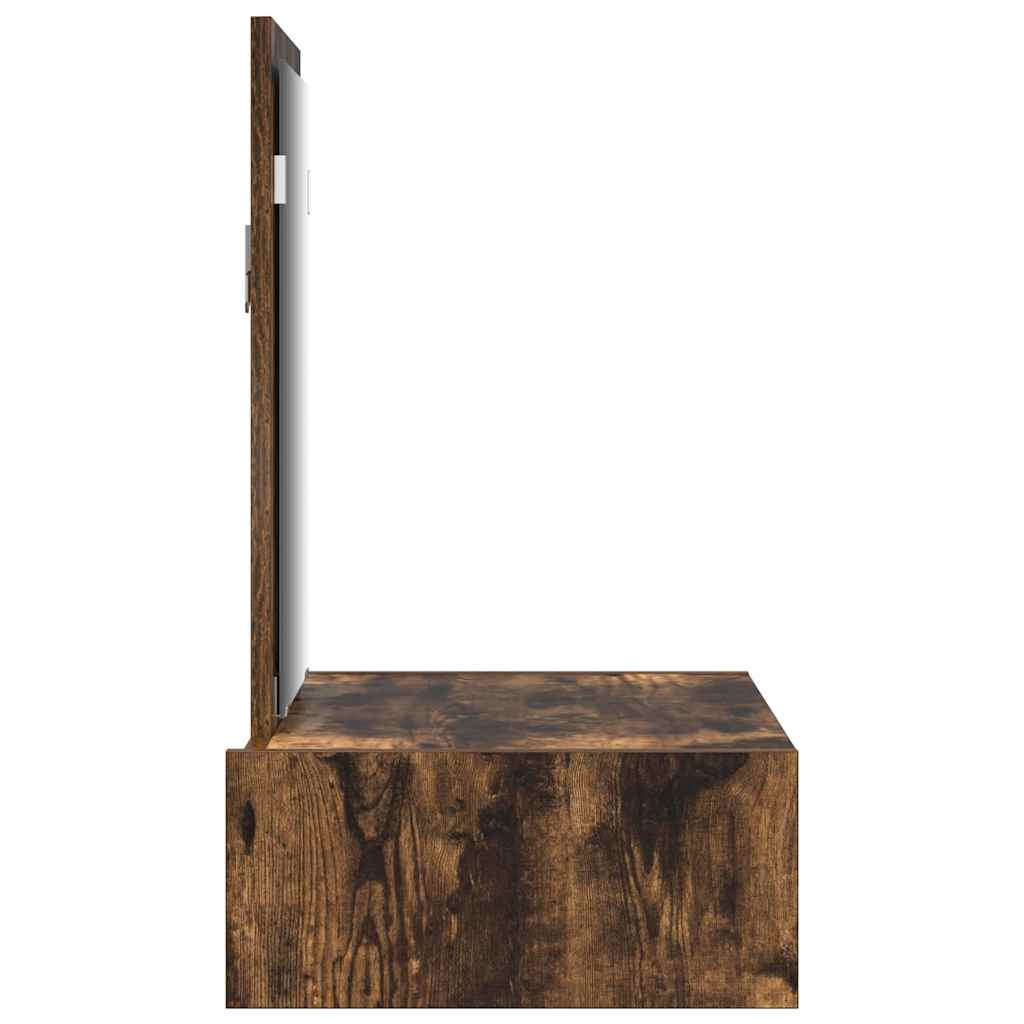 Table de Toilette Marron 60 x 40 x 70 cm Bois d'ingénierie - XIOS