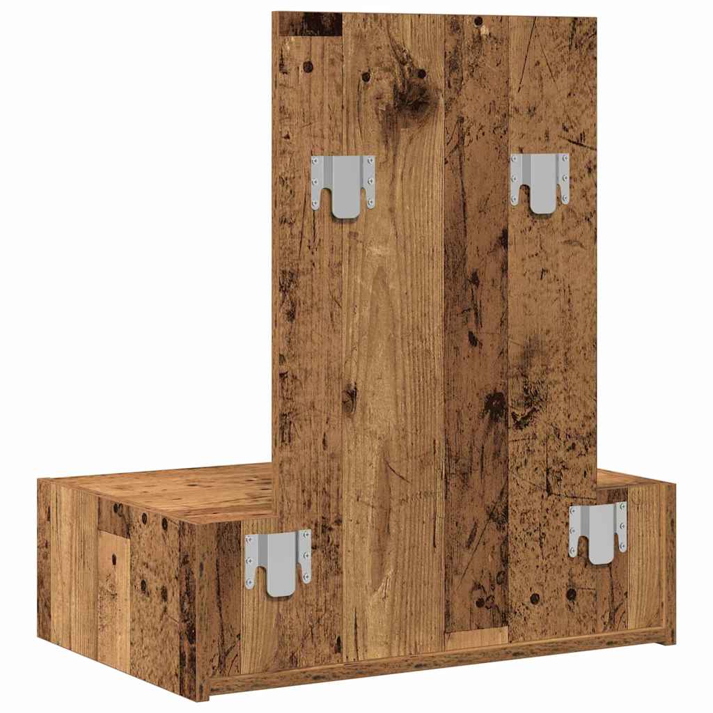 Table de Toilette Marron 60 x 40 x 70 cm Bois d'ingénierie - XIOS