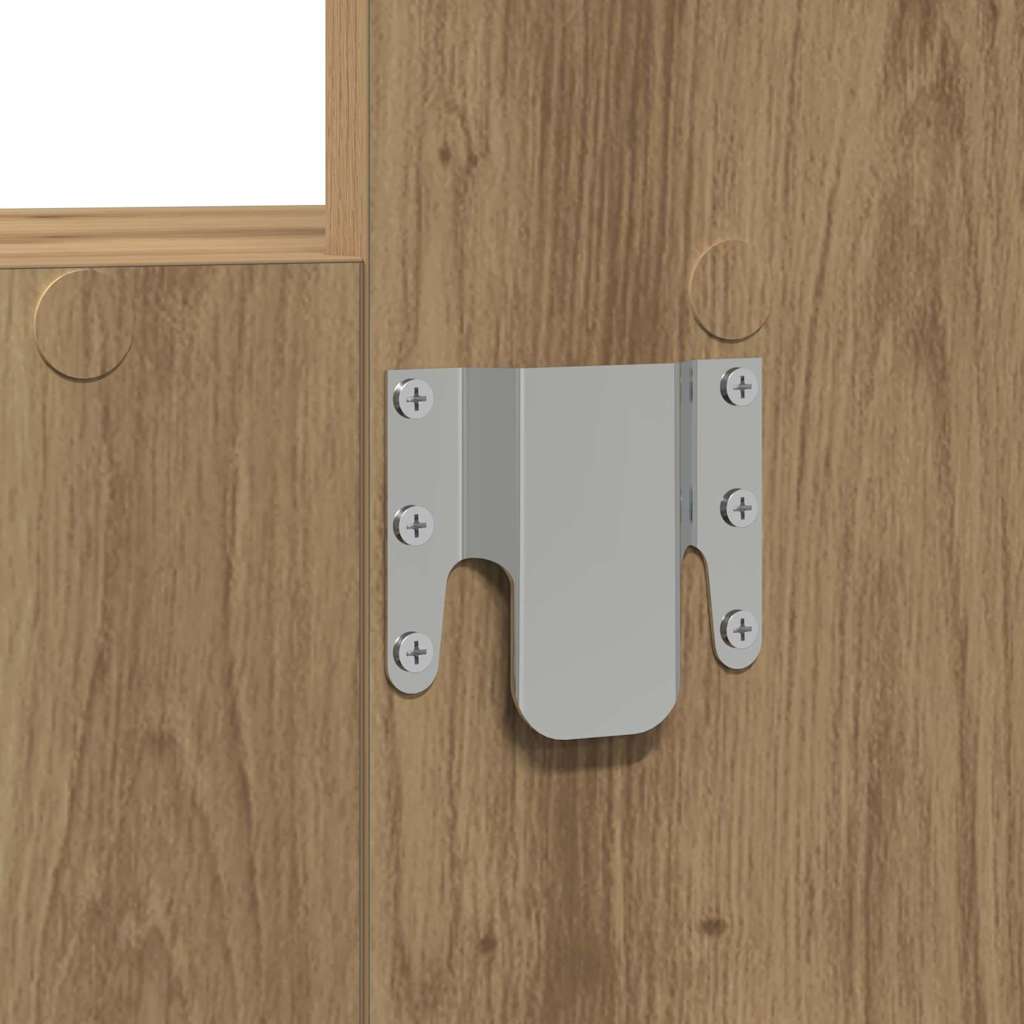 Table de Toilette Marron 60 x 40 x 70 cm Bois d'ingénierie - XIOS