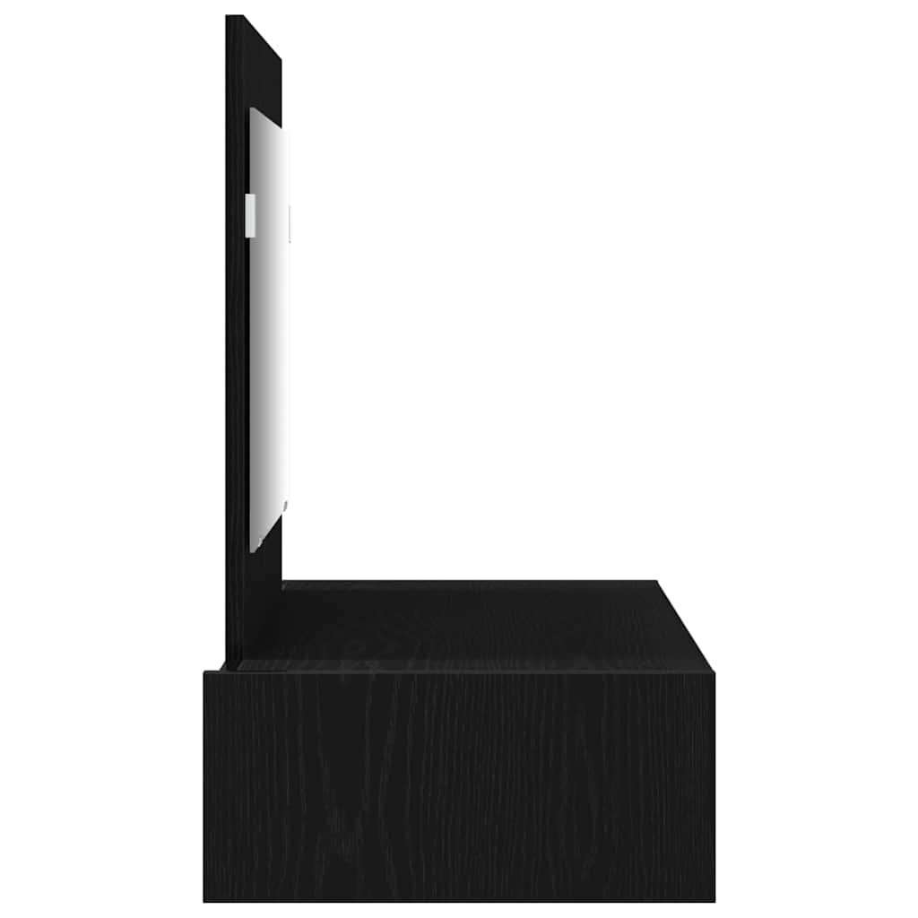 Table de Toilette Noir 83 x 40 x 70 cm Bois d'ingénierie - XIOS