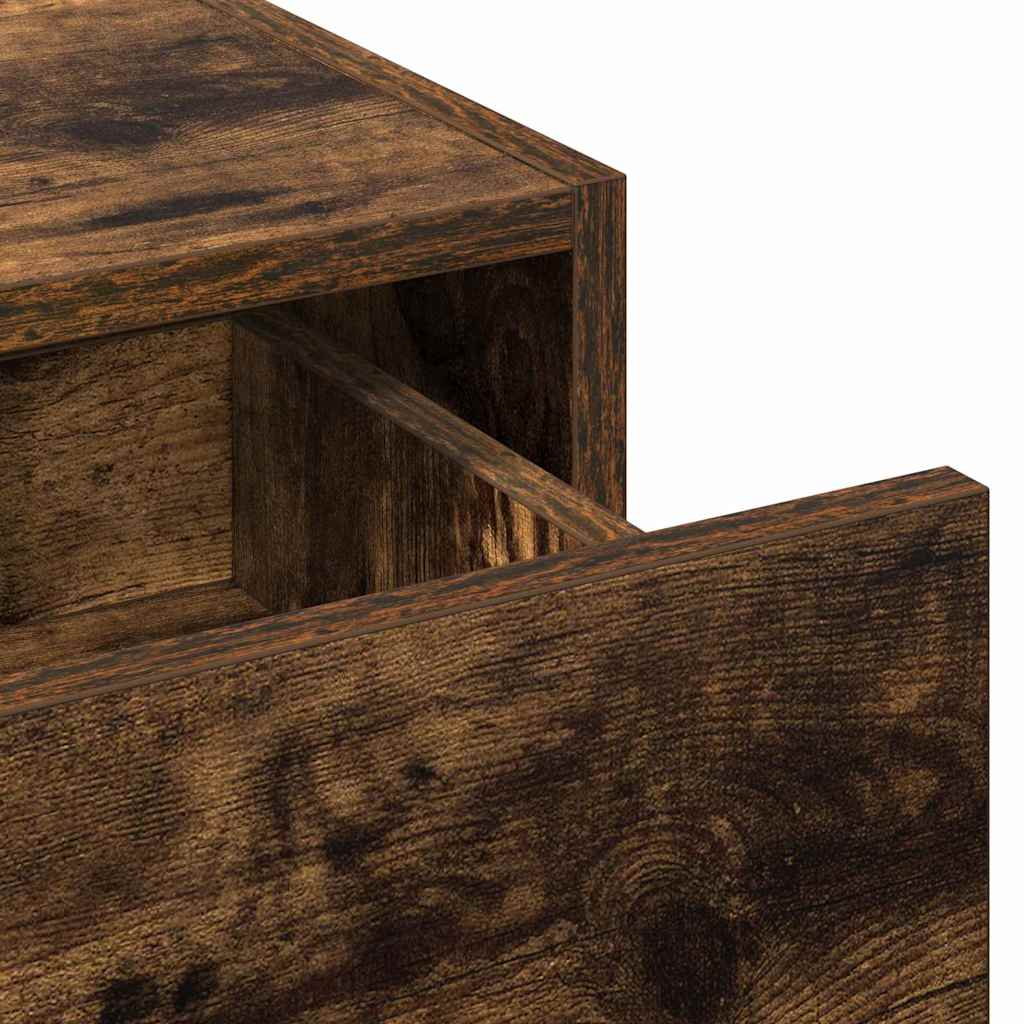 Table de Toilette Marron 83 x 40 x 70 cm Bois d'ingénierie - XIOS
