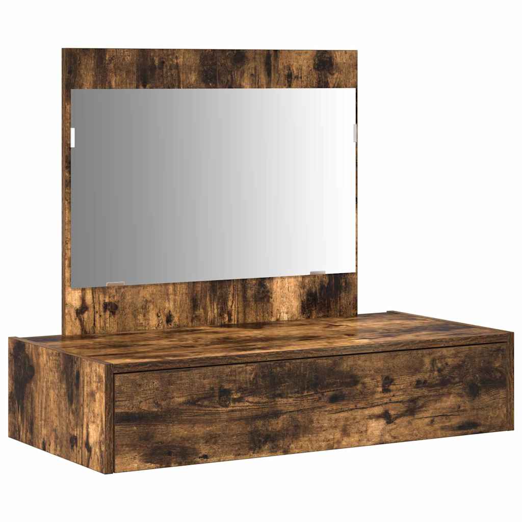 Table de Toilette Marron 83 x 40 x 70 cm Bois d'ingénierie - XIOS
