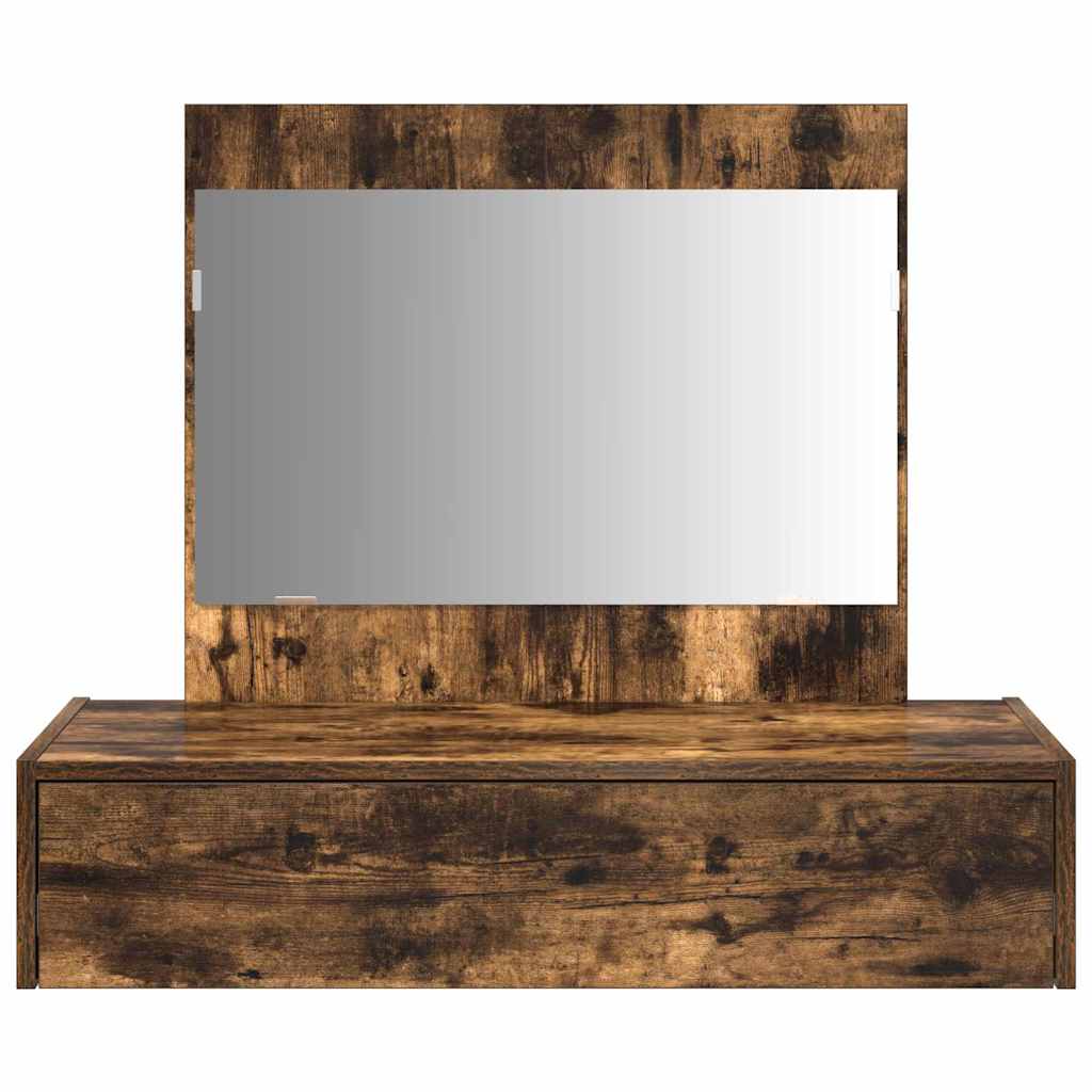 Table de Toilette Marron 83 x 40 x 70 cm Bois d'ingénierie - XIOS