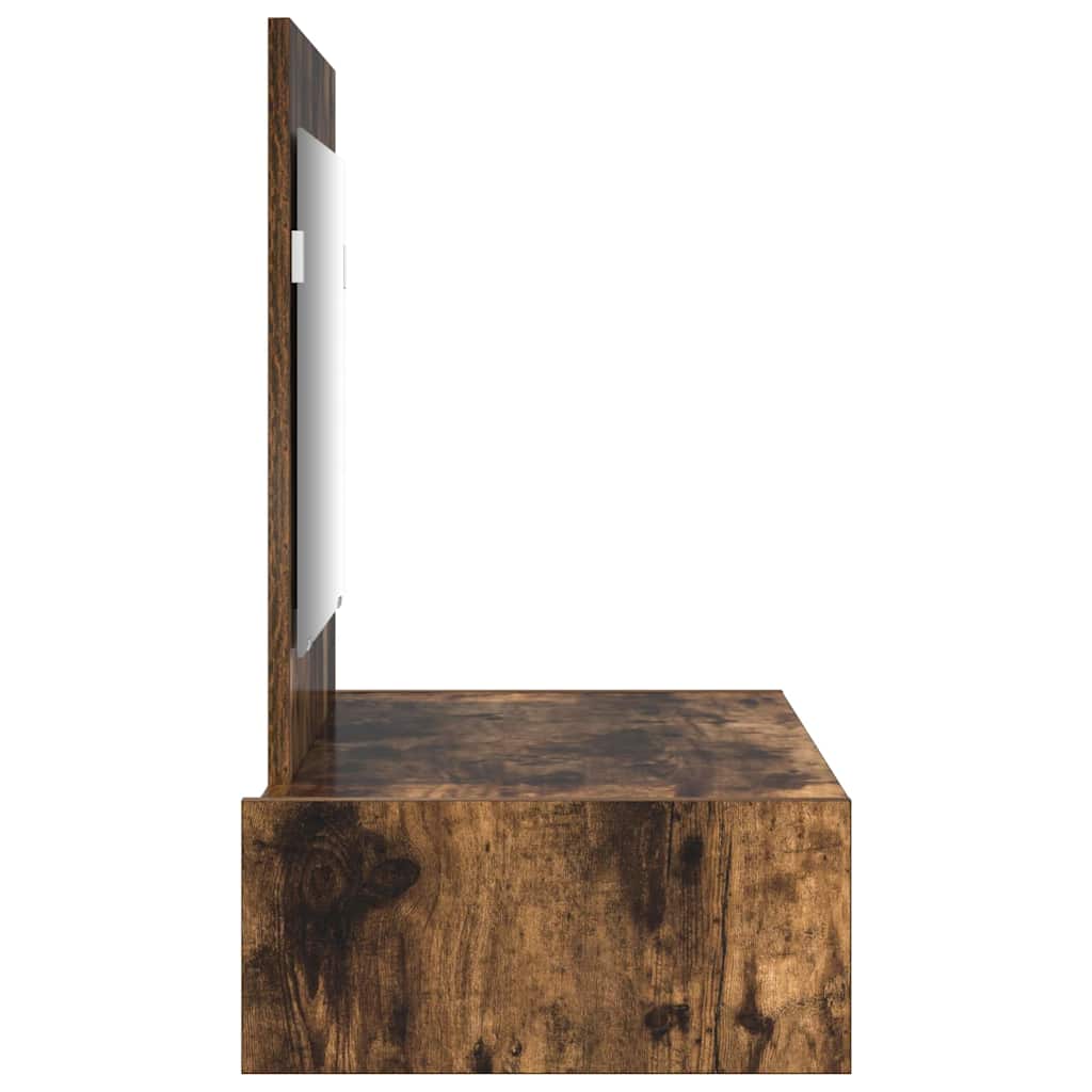 Table de Toilette Marron 83 x 40 x 70 cm Bois d'ingénierie - XIOS
