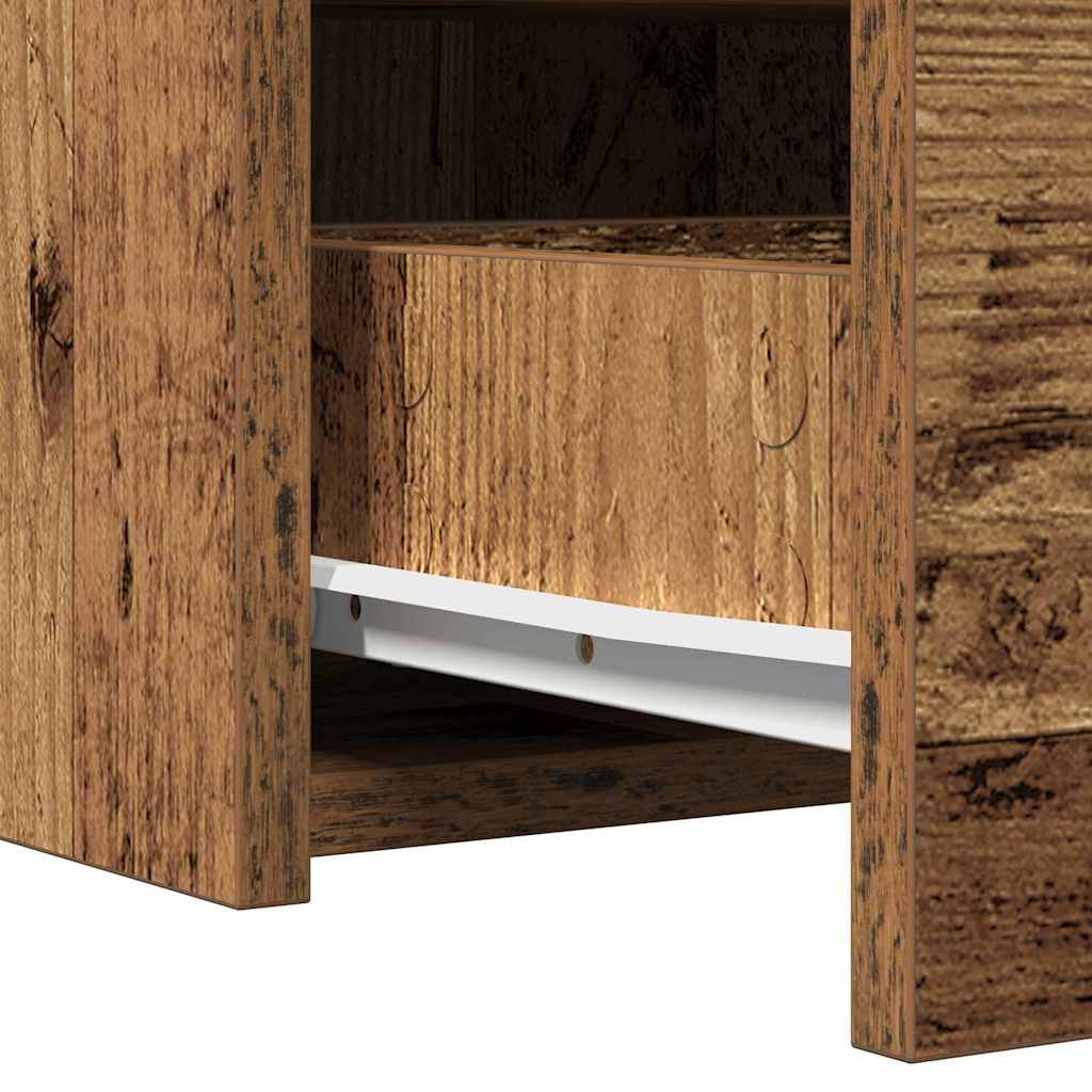 Table de Toilette Marron 83 x 40 x 70 cm Bois d'ingénierie - XIOS