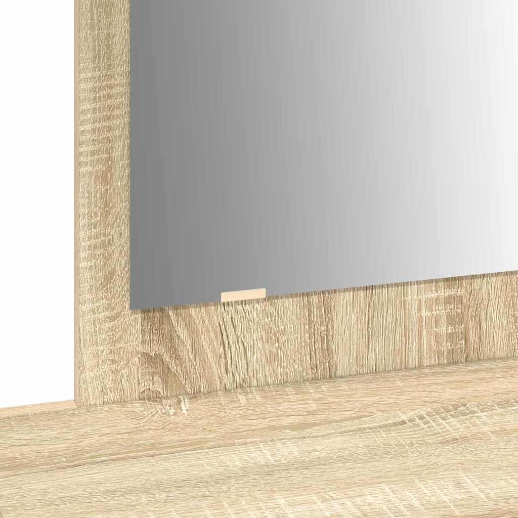 Table de Toilette Marron 100 x 40 x 70 cm Bois d'ingénierie - XIOS