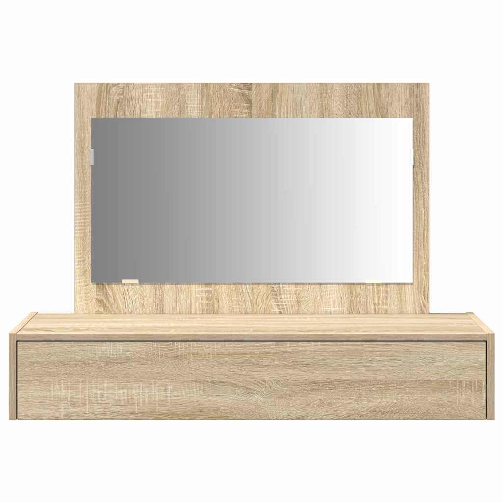 Table de Toilette Marron 100 x 40 x 70 cm Bois d'ingénierie - XIOS