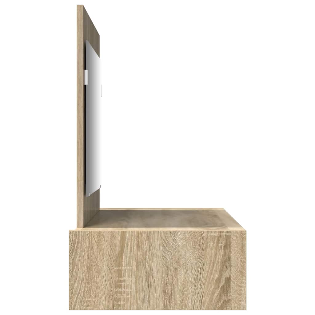 Table de Toilette Marron 100 x 40 x 70 cm Bois d'ingénierie - XIOS