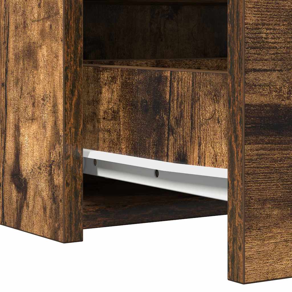 Table de Toilette Marron 100 x 40 x 70 cm Bois d'ingénierie - XIOS