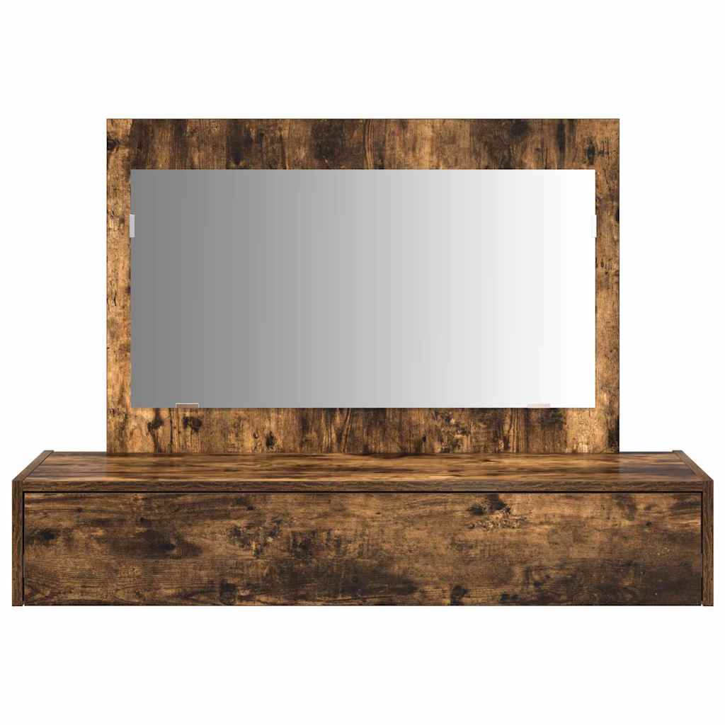 Table de Toilette Marron 100 x 40 x 70 cm Bois d'ingénierie - XIOS