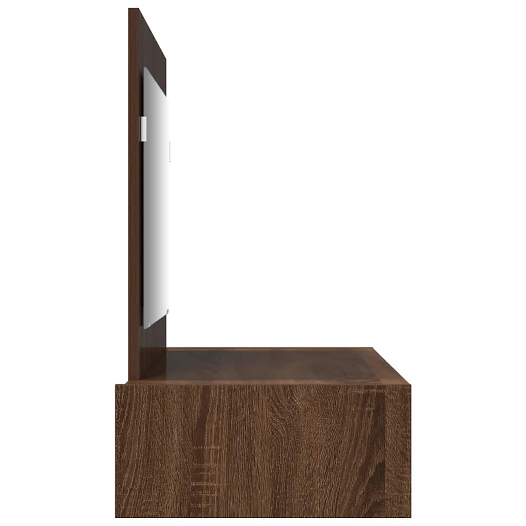 Table de Toilette Marron 100 x 40 x 70 cm Bois d'ingénierie - XIOS