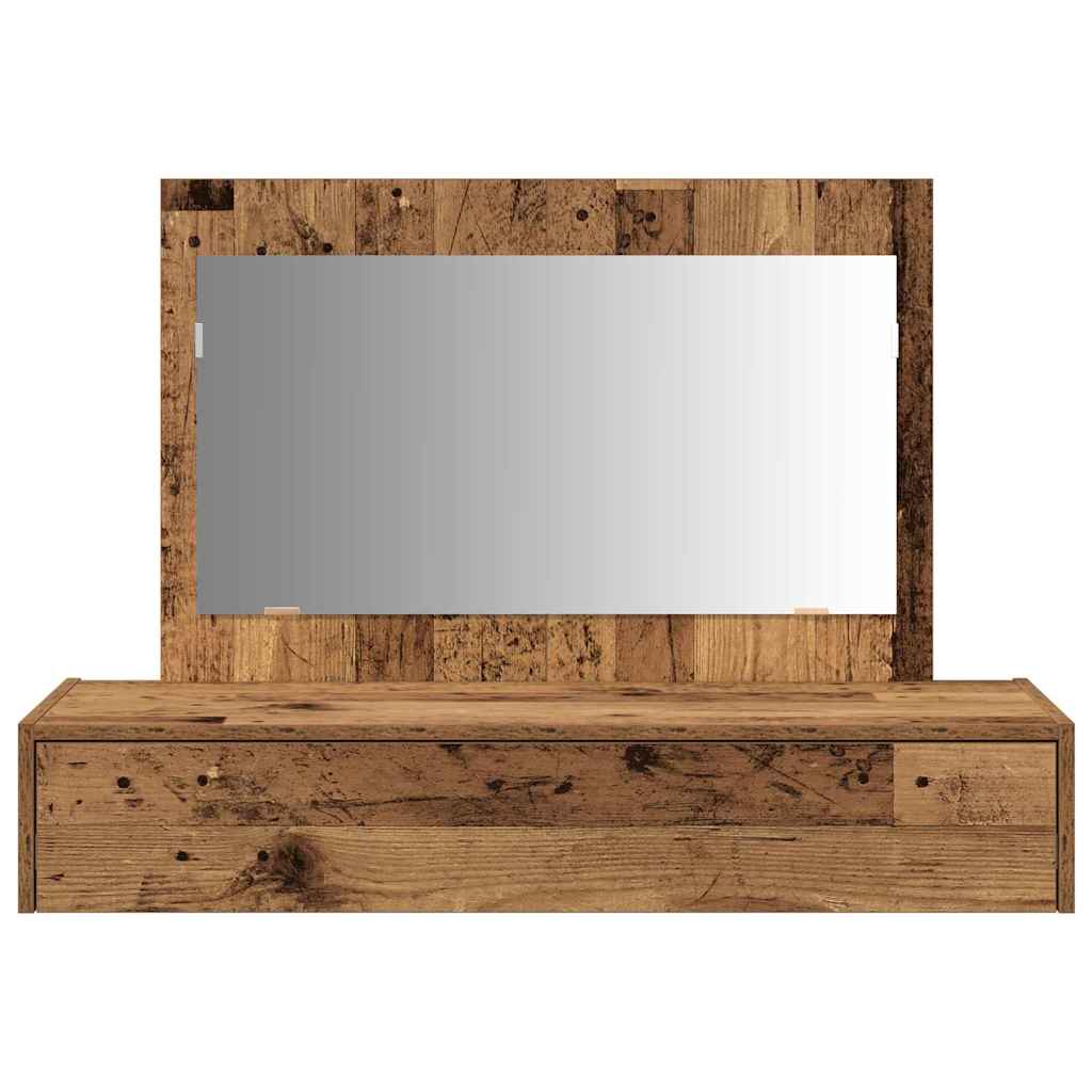 Table de Toilette Marron 100 x 40 x 70 cm Bois d'ingénierie - XIOS