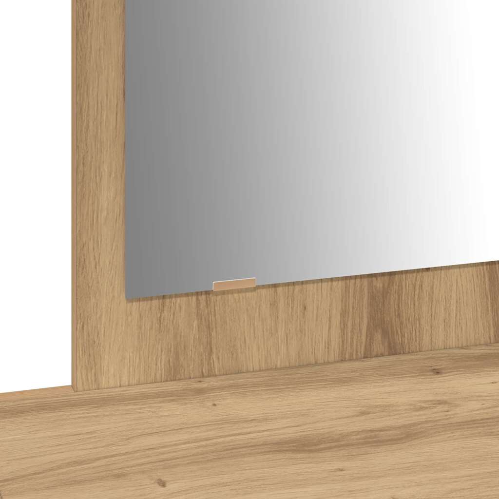 Table de Toilette Marron 100 x 40 x 70 cm Bois d'ingénierie - XIOS