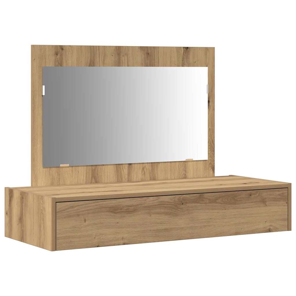 Table de Toilette Marron 100 x 40 x 70 cm Bois d'ingénierie - XIOS